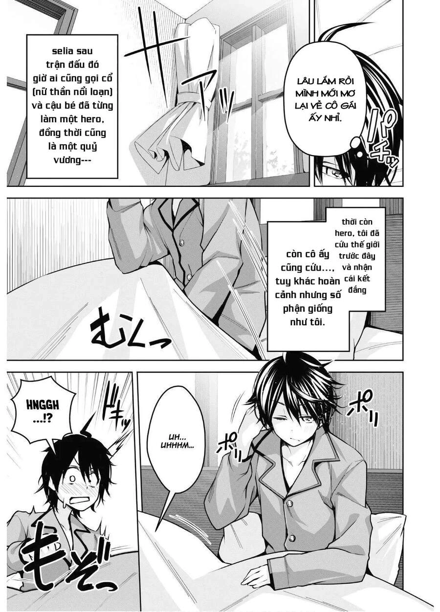 Demon's Sword Master Of Excalibur School Chapter 8 - 7