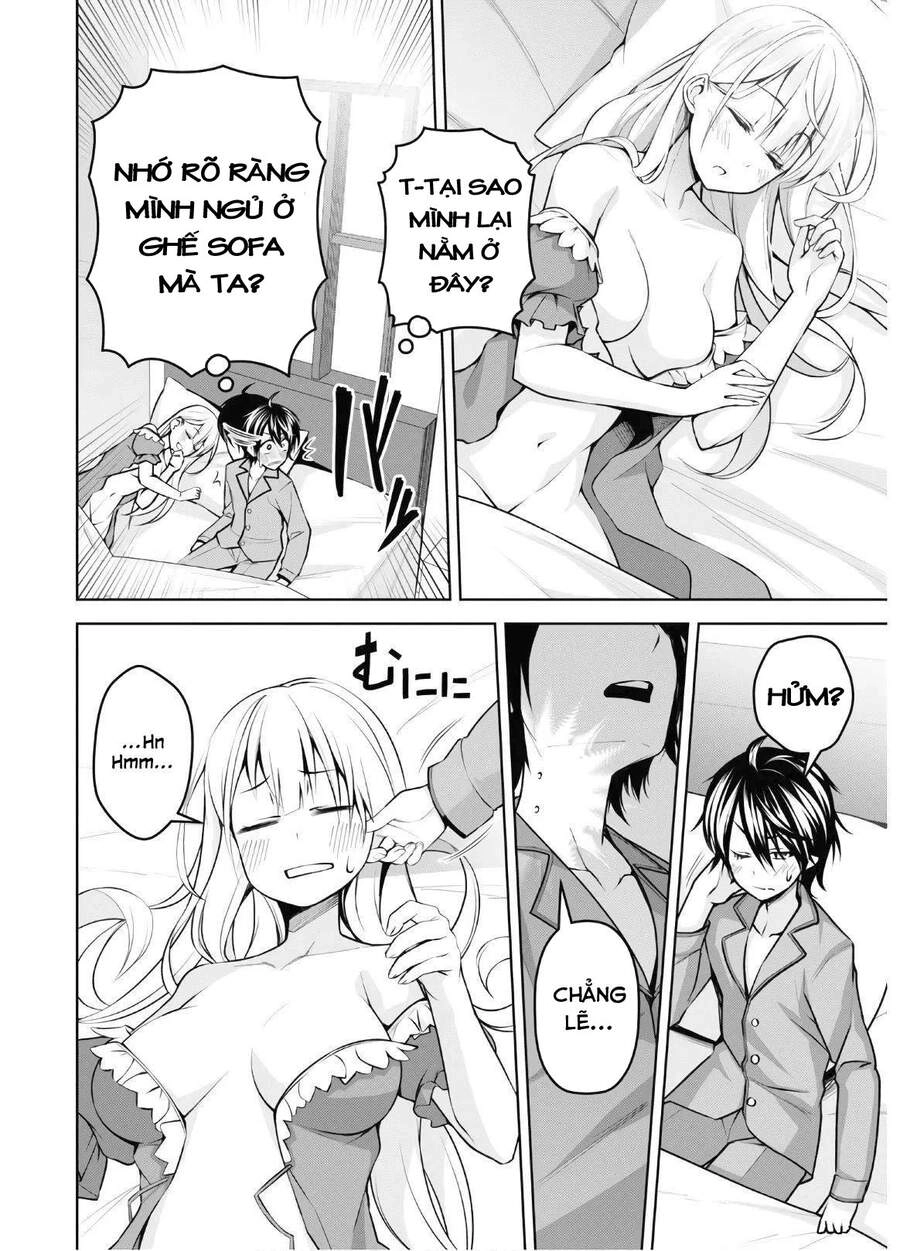 Demon's Sword Master Of Excalibur School Chapter 8 - 8