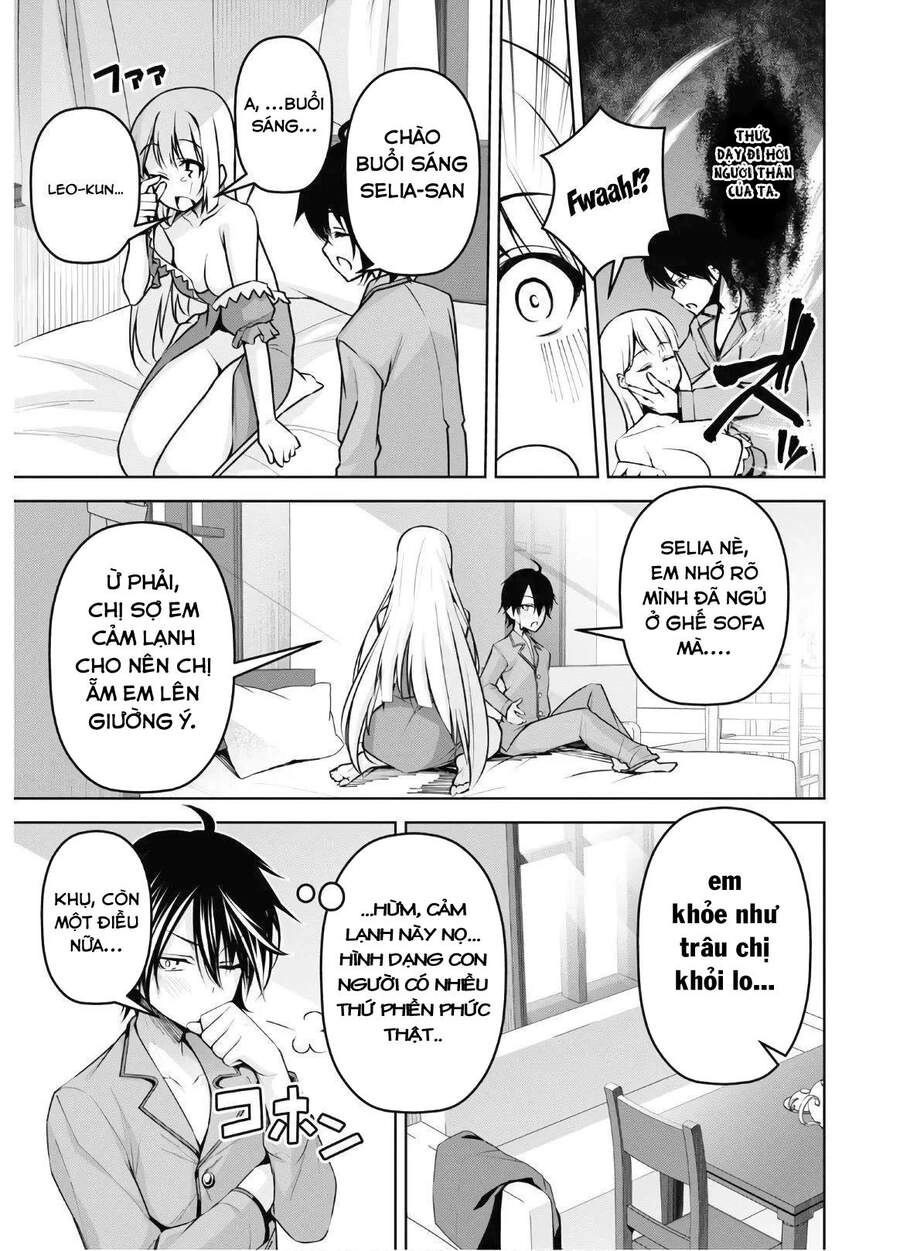 Demon's Sword Master Of Excalibur School Chapter 8 - 9