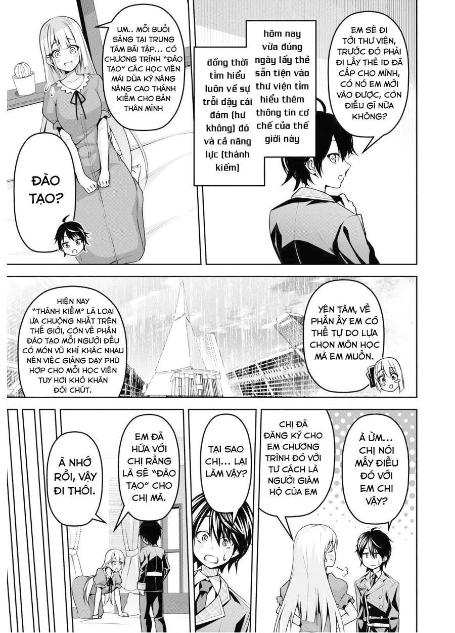 Demon's Sword Master Of Excalibur School Chapter 8 - 11