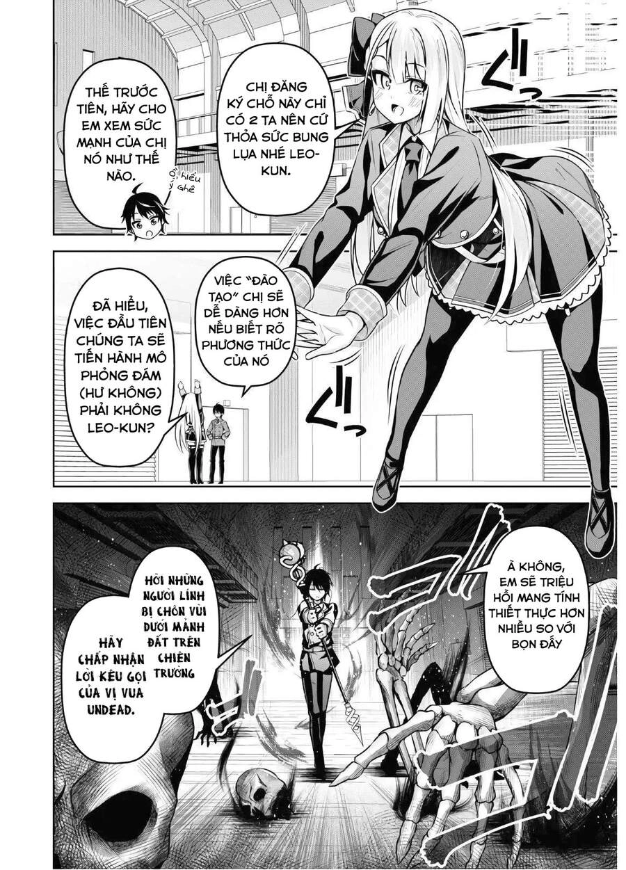 Demon's Sword Master Of Excalibur School Chapter 8 - 12