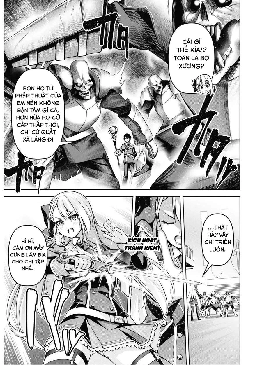 Demon's Sword Master Of Excalibur School Chapter 8 - 13