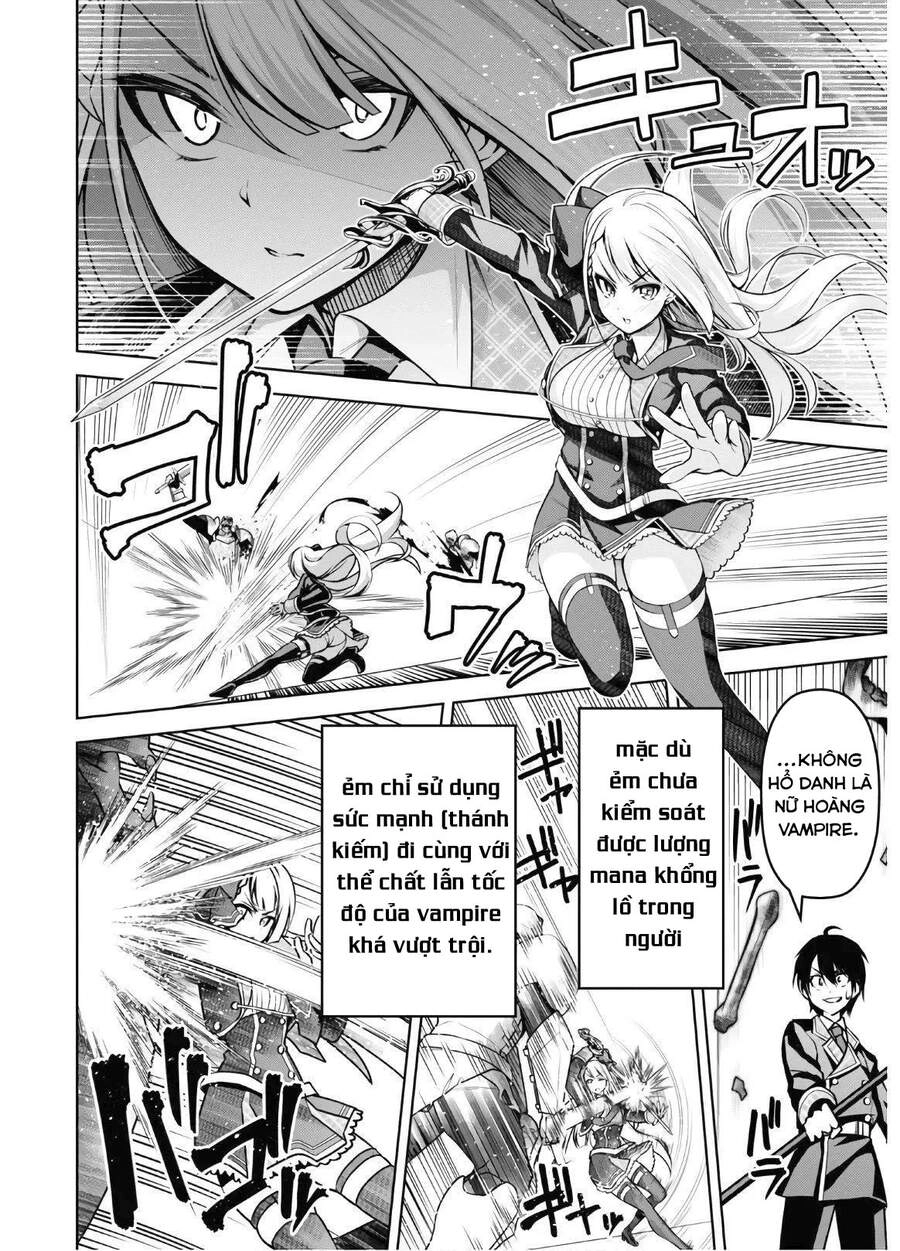 Demon's Sword Master Of Excalibur School Chapter 8 - 14