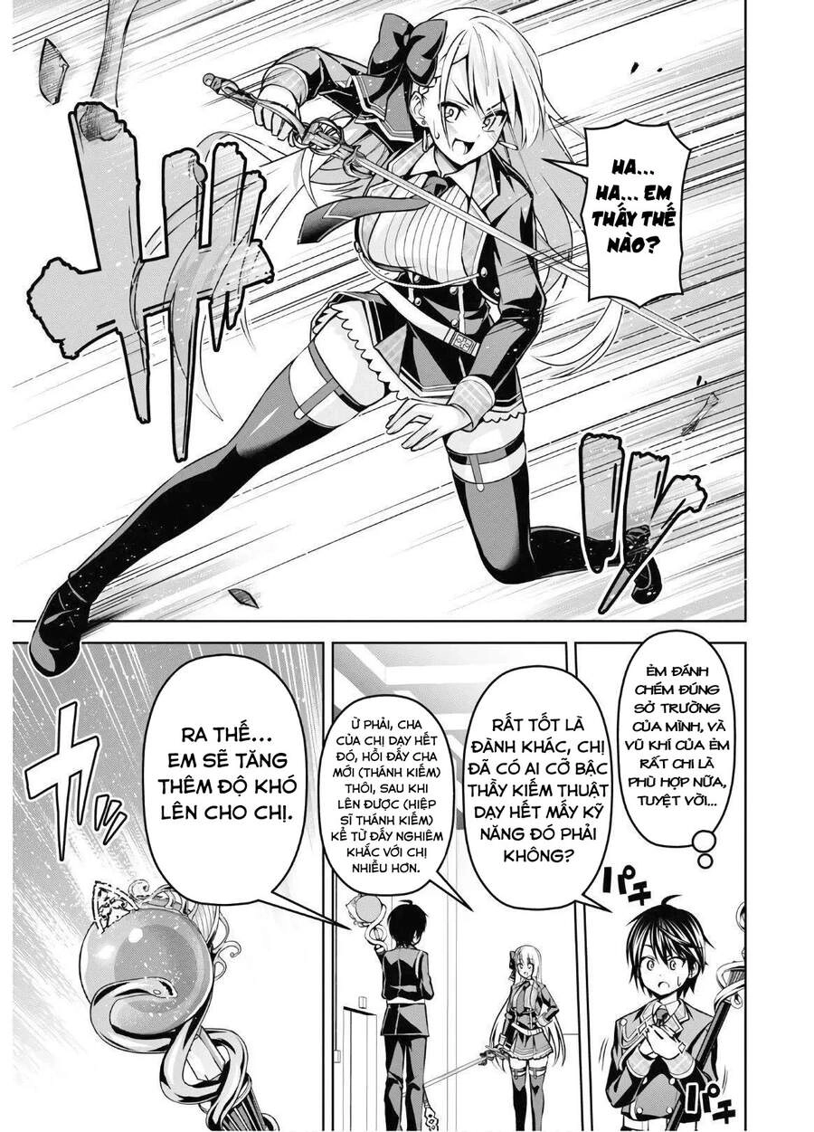 Demon's Sword Master Of Excalibur School Chapter 8 - 15