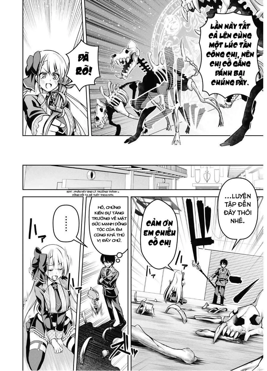 Demon's Sword Master Of Excalibur School Chapter 8 - 16