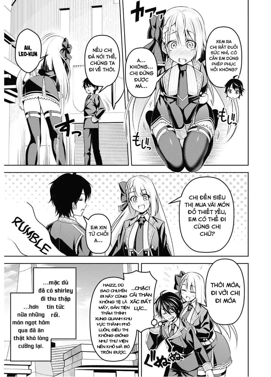 Demon's Sword Master Of Excalibur School Chapter 8 - 17