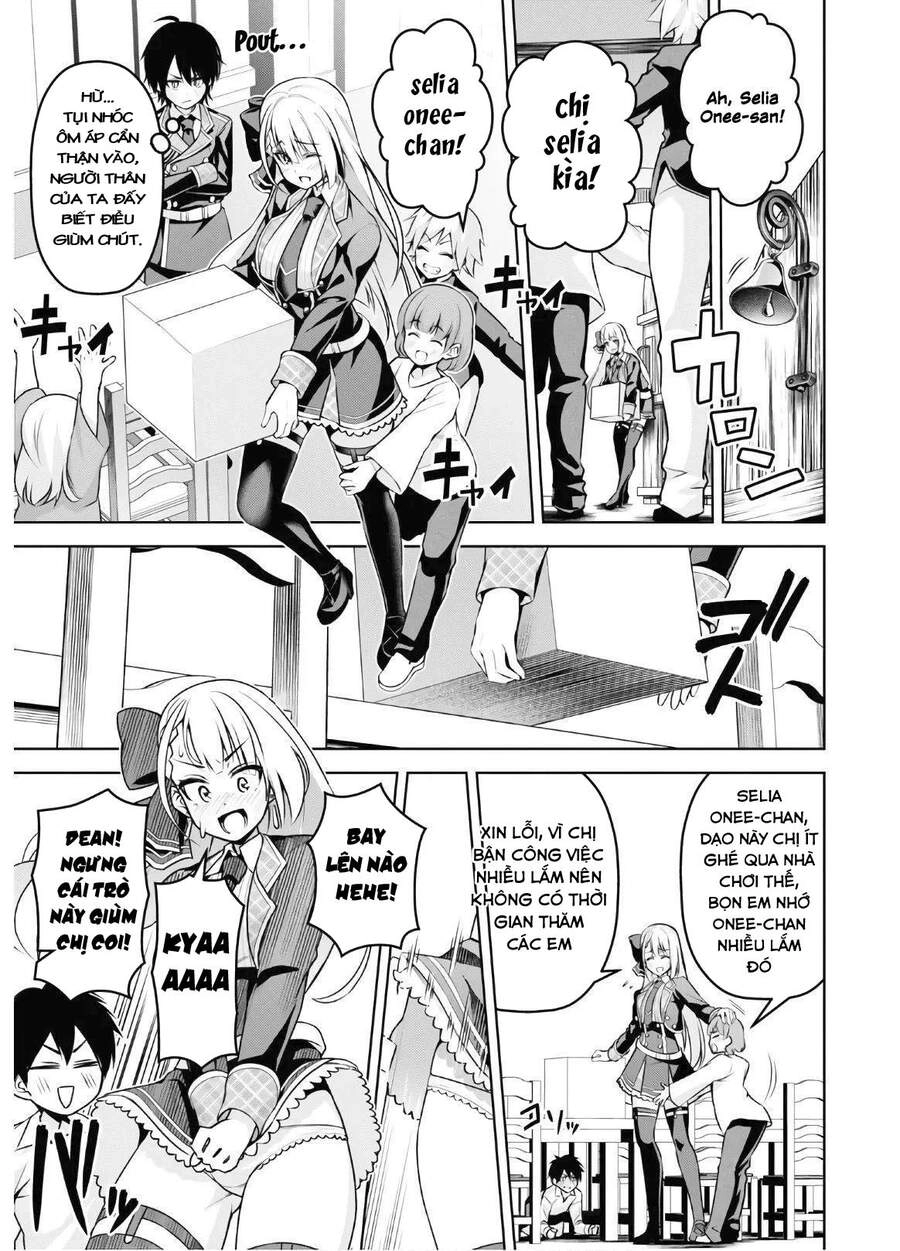 Demon's Sword Master Of Excalibur School Chapter 8 - 19