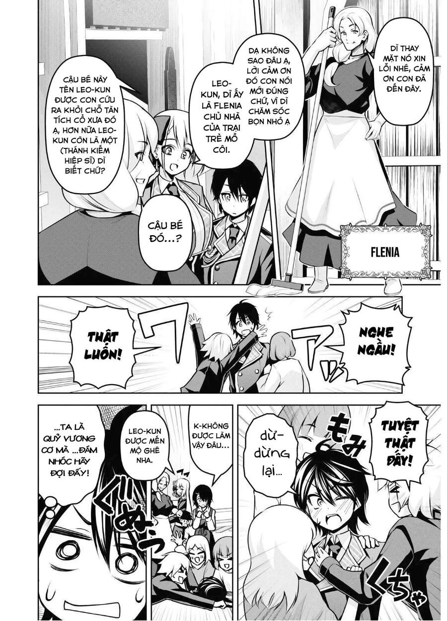 Demon's Sword Master Of Excalibur School Chapter 8 - 20