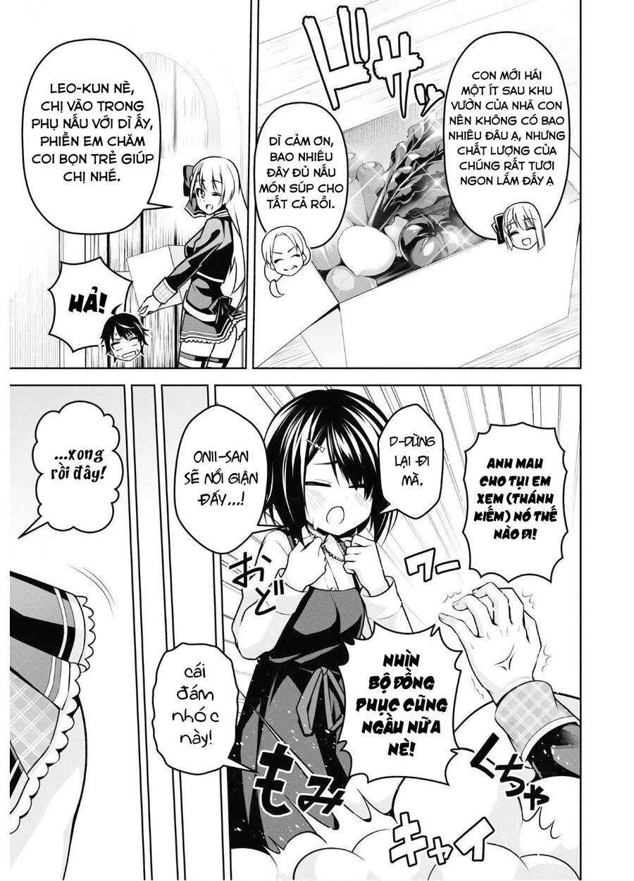 Demon's Sword Master Of Excalibur School Chapter 8 - 21