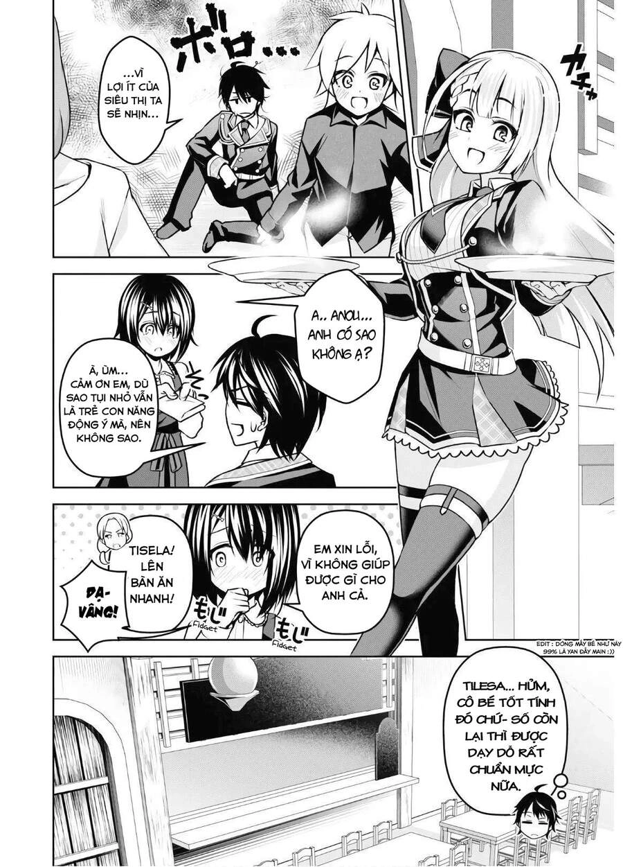 Demon's Sword Master Of Excalibur School Chapter 8 - 22