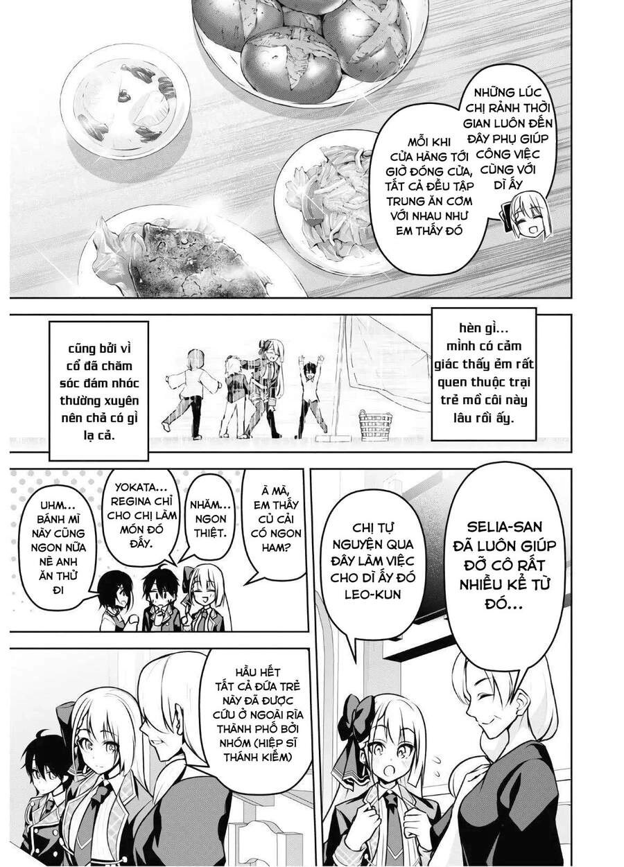 Demon's Sword Master Of Excalibur School Chapter 8 - 23