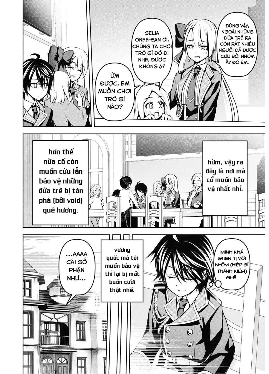 Demon's Sword Master Of Excalibur School Chapter 8 - 24