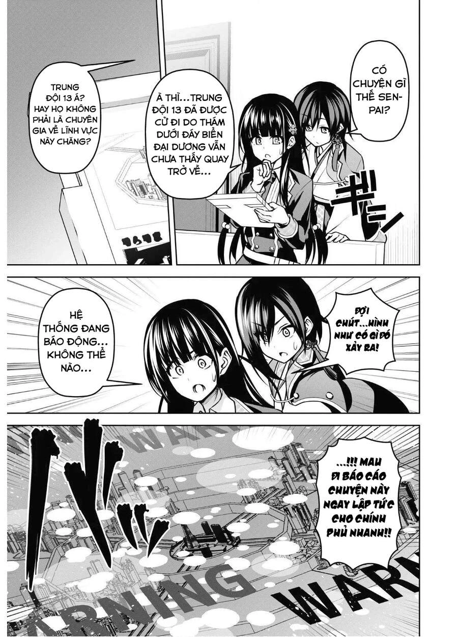 Demon's Sword Master Of Excalibur School Chapter 8 - 25