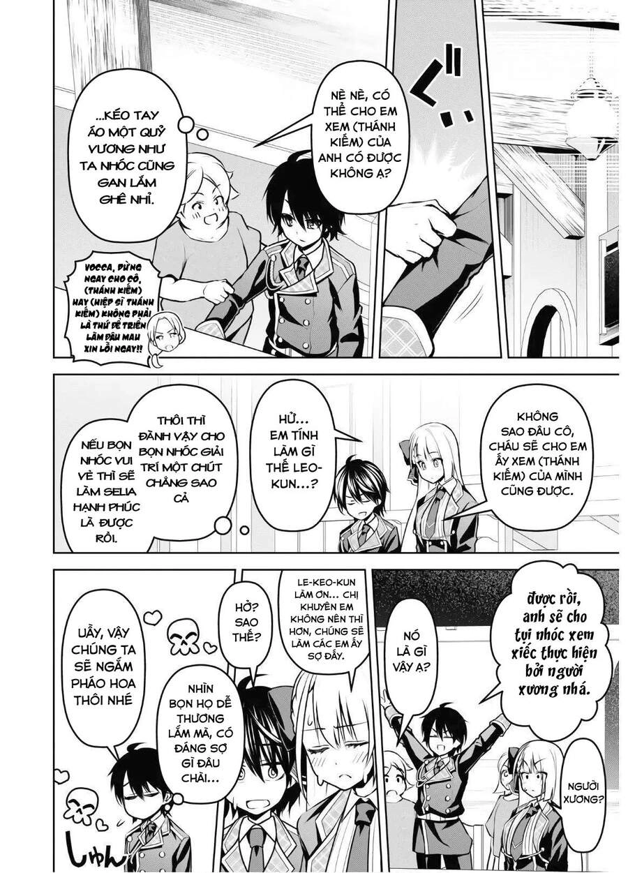 Demon's Sword Master Of Excalibur School Chapter 8 - 26