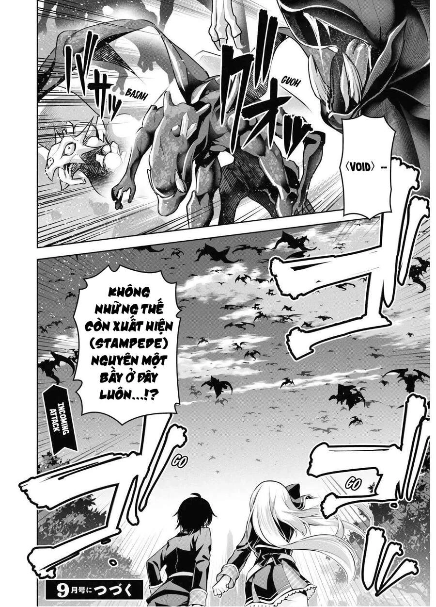 Demon's Sword Master Of Excalibur School Chapter 8 - 28