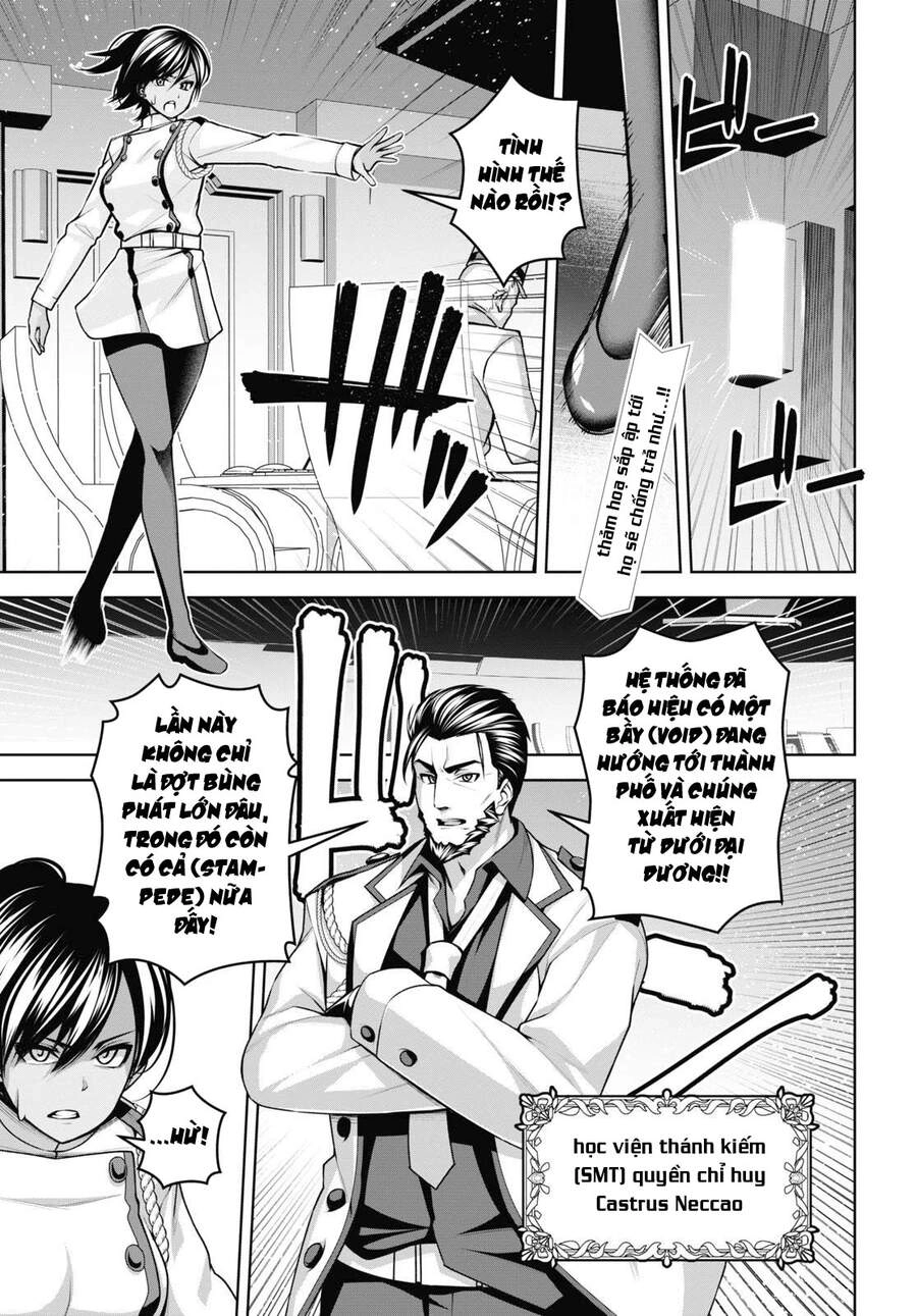 Demon's Sword Master Of Excalibur School Chapter 9 - 4