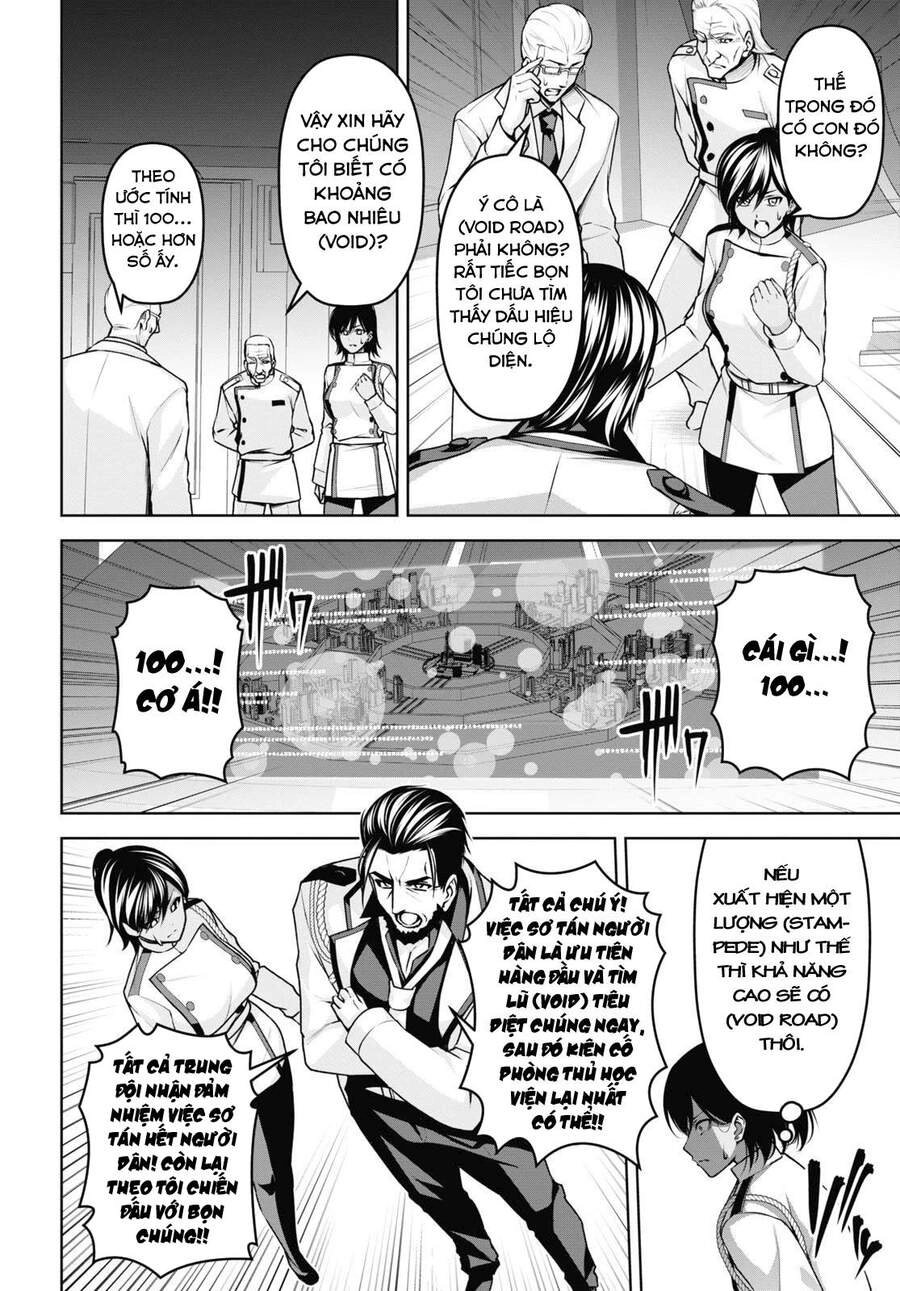 Demon's Sword Master Of Excalibur School Chapter 9 - 5