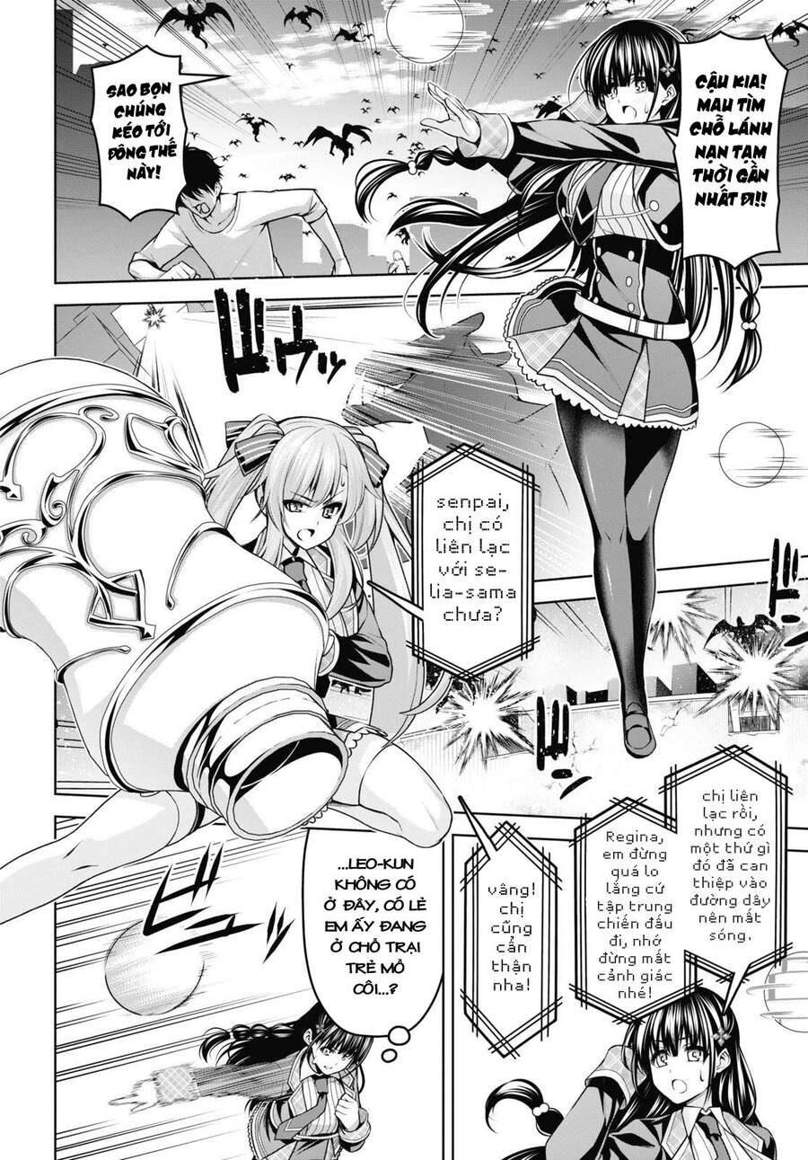 Demon's Sword Master Of Excalibur School Chapter 9 - 7