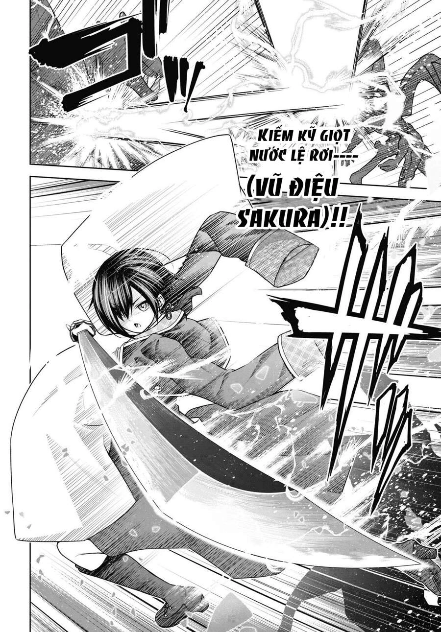 Demon's Sword Master Of Excalibur School Chapter 9 - 9