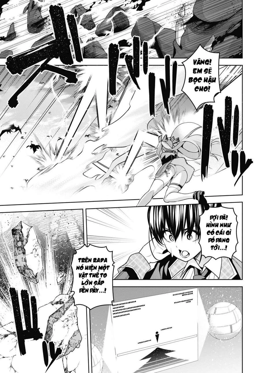 Demon's Sword Master Of Excalibur School Chapter 9 - 10