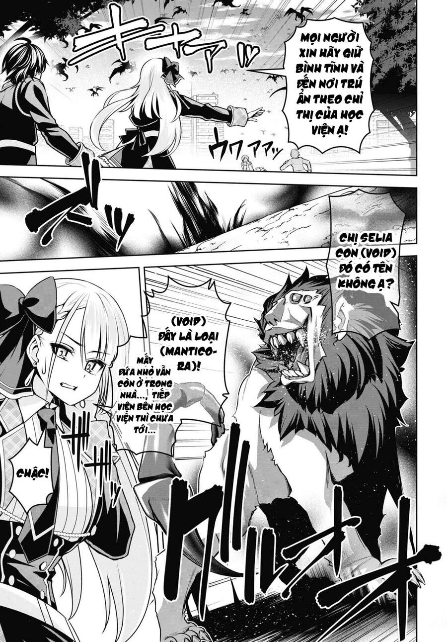 Demon's Sword Master Of Excalibur School Chapter 9 - 12