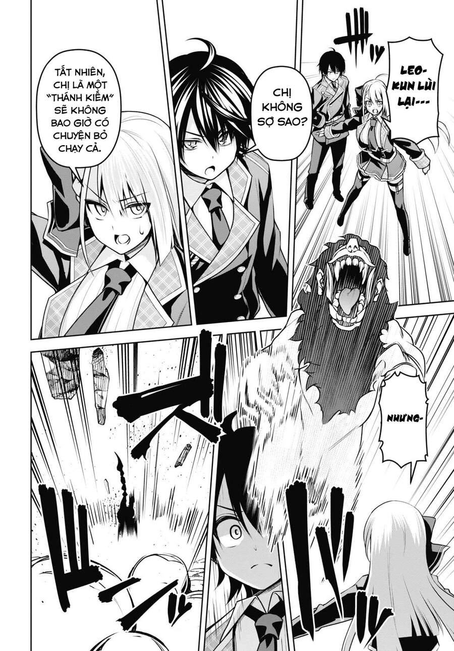 Demon's Sword Master Of Excalibur School Chapter 9 - 13