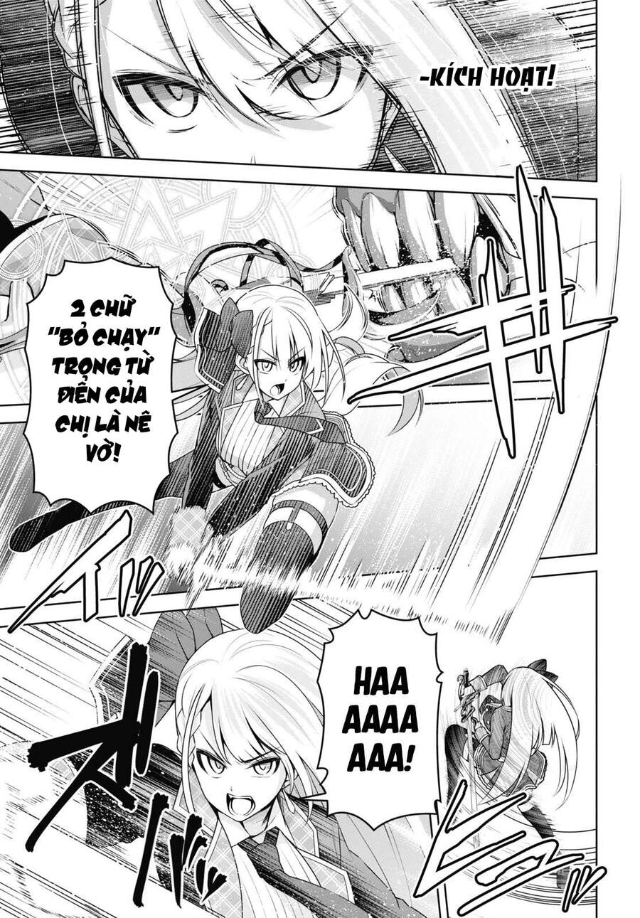 Demon's Sword Master Of Excalibur School Chapter 9 - 14