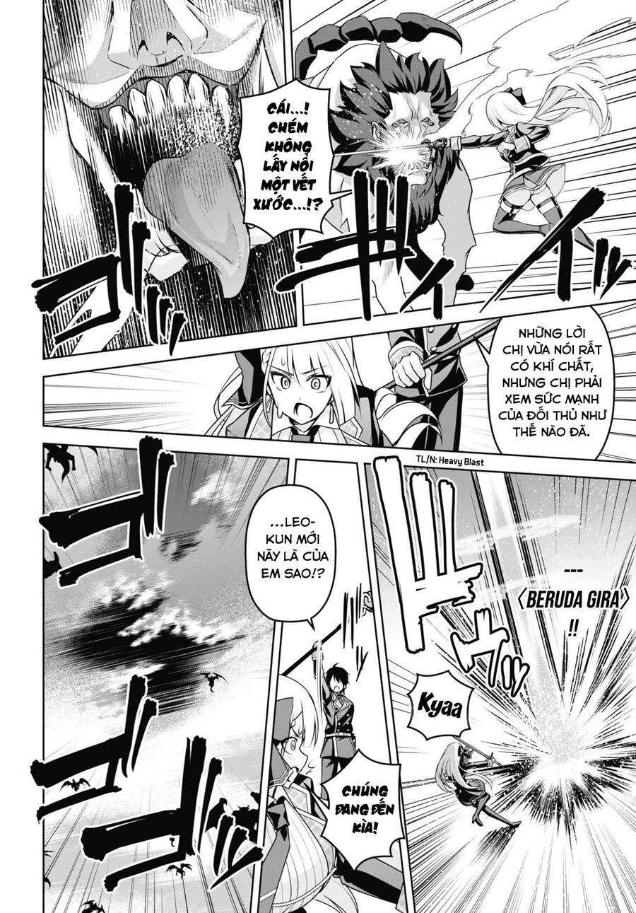 Demon's Sword Master Of Excalibur School Chapter 9 - 15