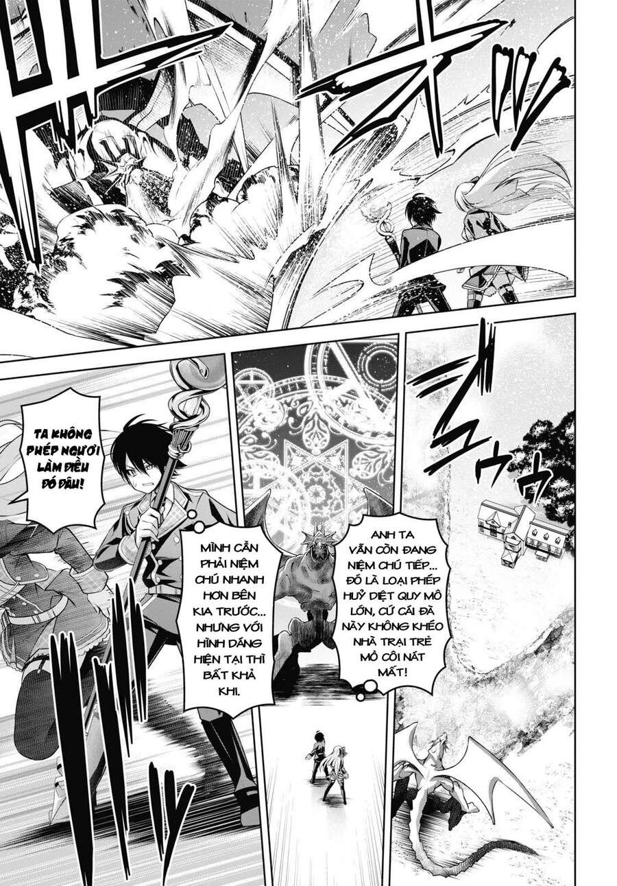 Demon's Sword Master Of Excalibur School Chapter 9 - 20
