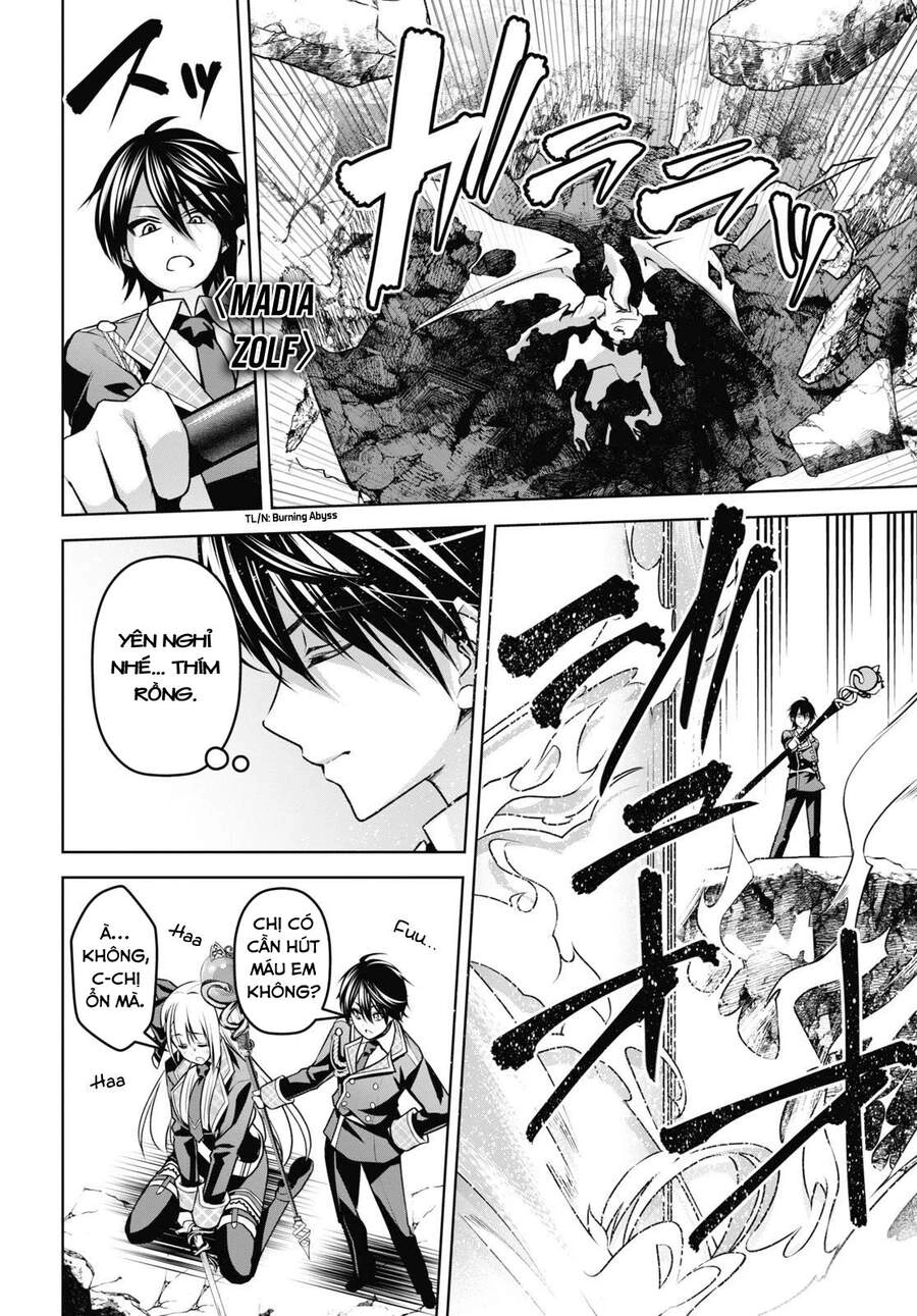 Demon's Sword Master Of Excalibur School Chapter 9 - 23