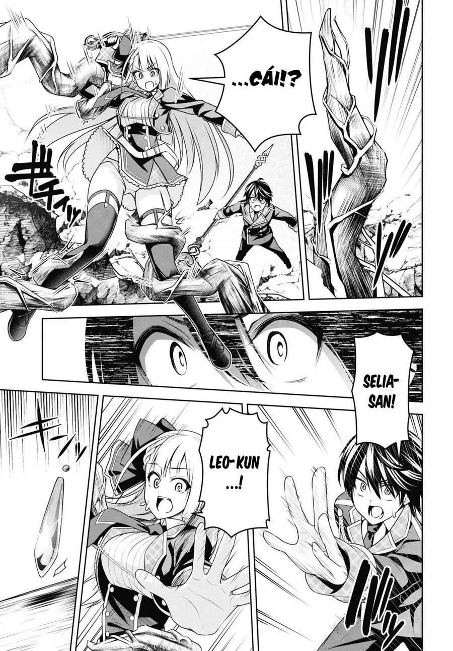 Demon's Sword Master Of Excalibur School Chapter 9 - 24