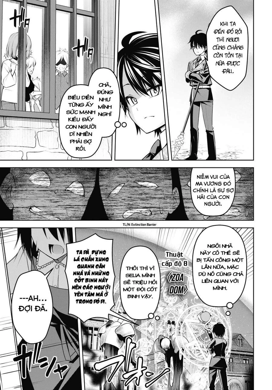 Demon's Sword Master Of Excalibur School Chapter 9 - 28