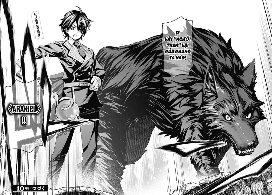 Demon's Sword Master Of Excalibur School Chapter 9 - 31