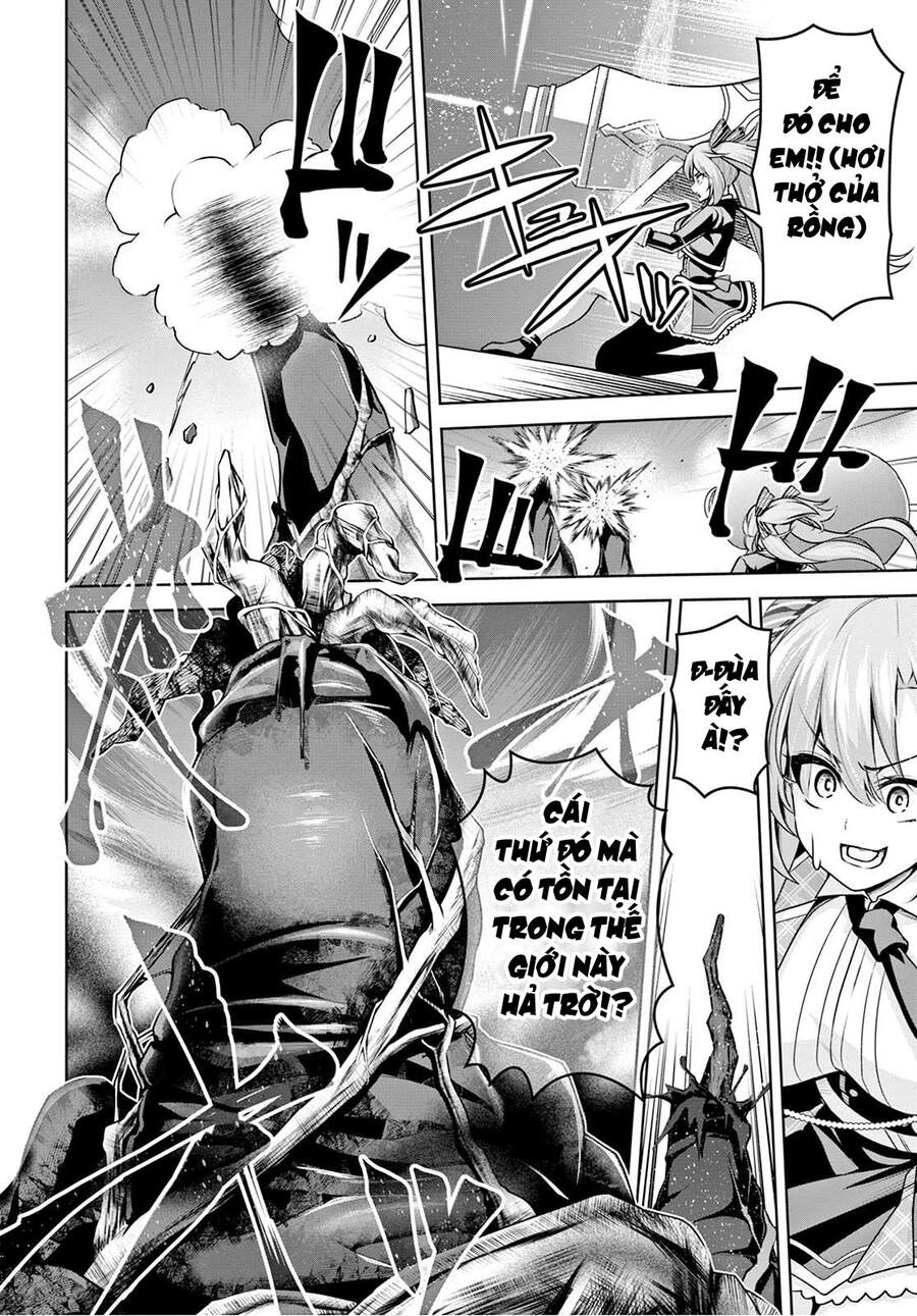 Demon's Sword Master Of Excalibur School Chapter 10 - 6