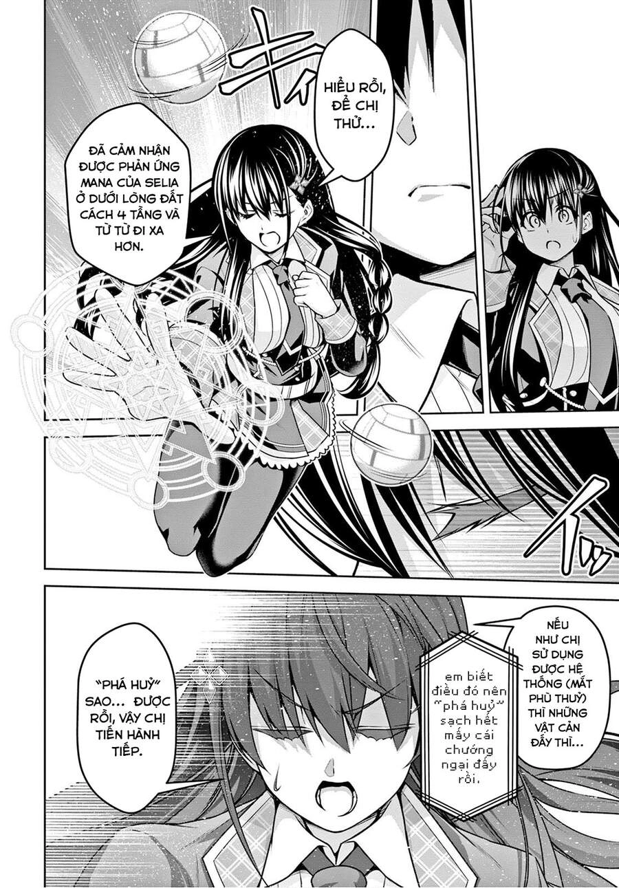 Demon's Sword Master Of Excalibur School Chapter 10 - 12