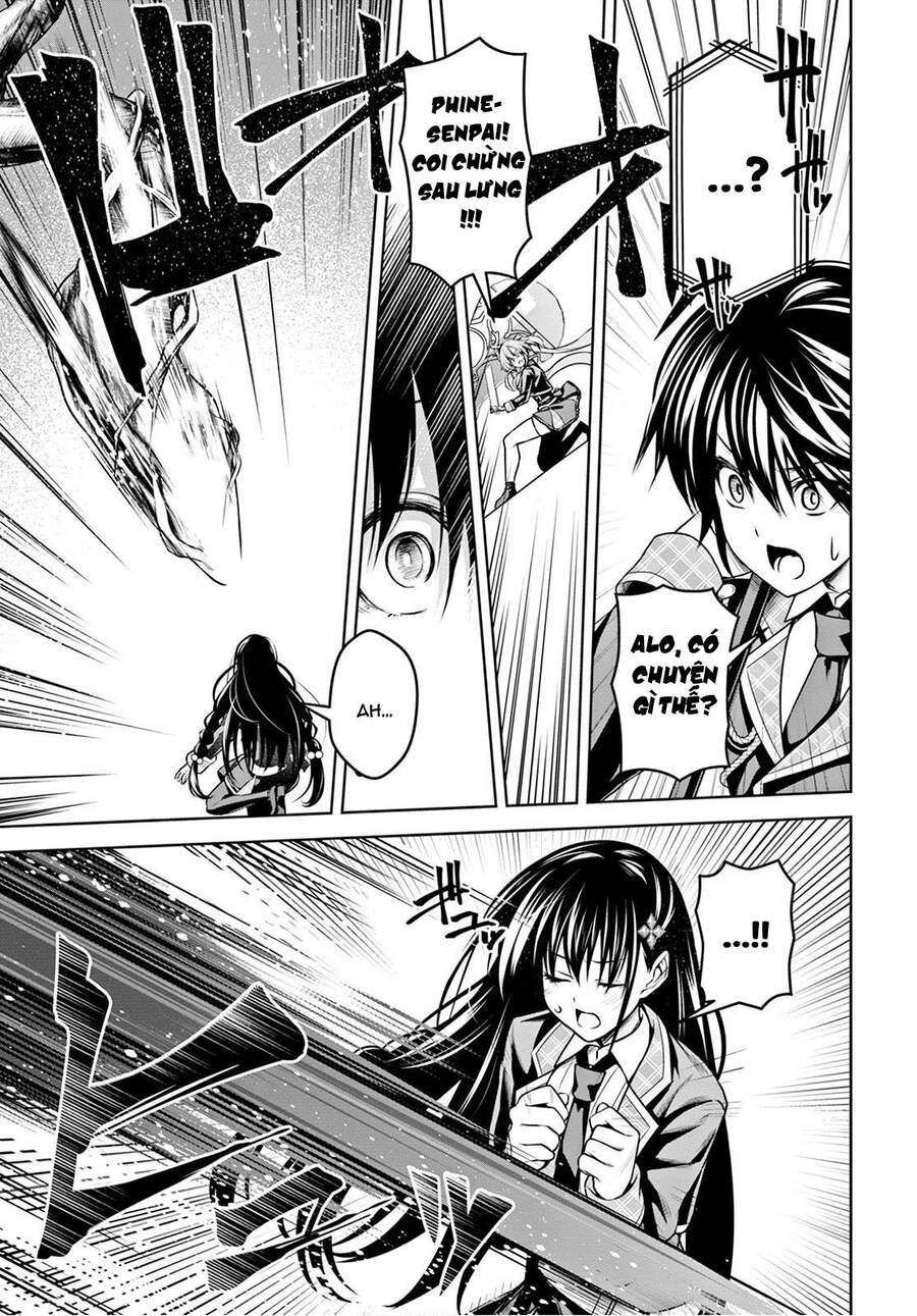 Demon's Sword Master Of Excalibur School Chapter 10 - 13