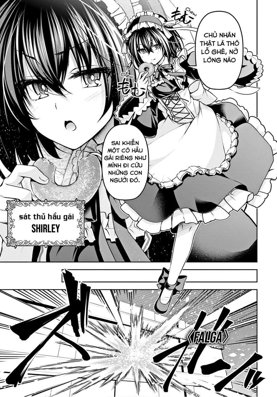 Demon's Sword Master Of Excalibur School Chapter 10 - 15