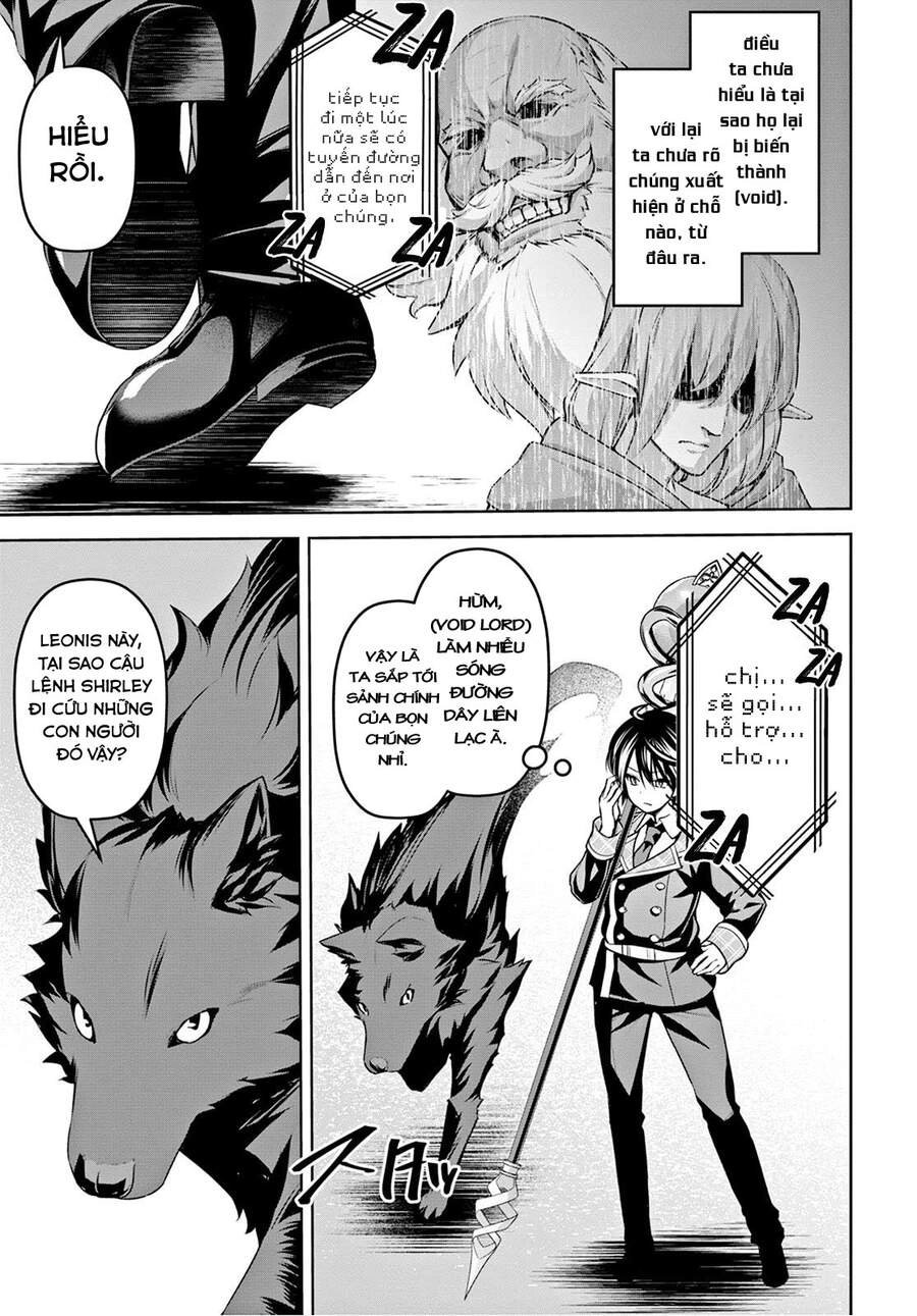 Demon's Sword Master Of Excalibur School Chapter 10 - 17