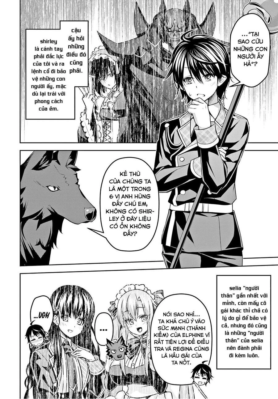 Demon's Sword Master Of Excalibur School Chapter 10 - 18