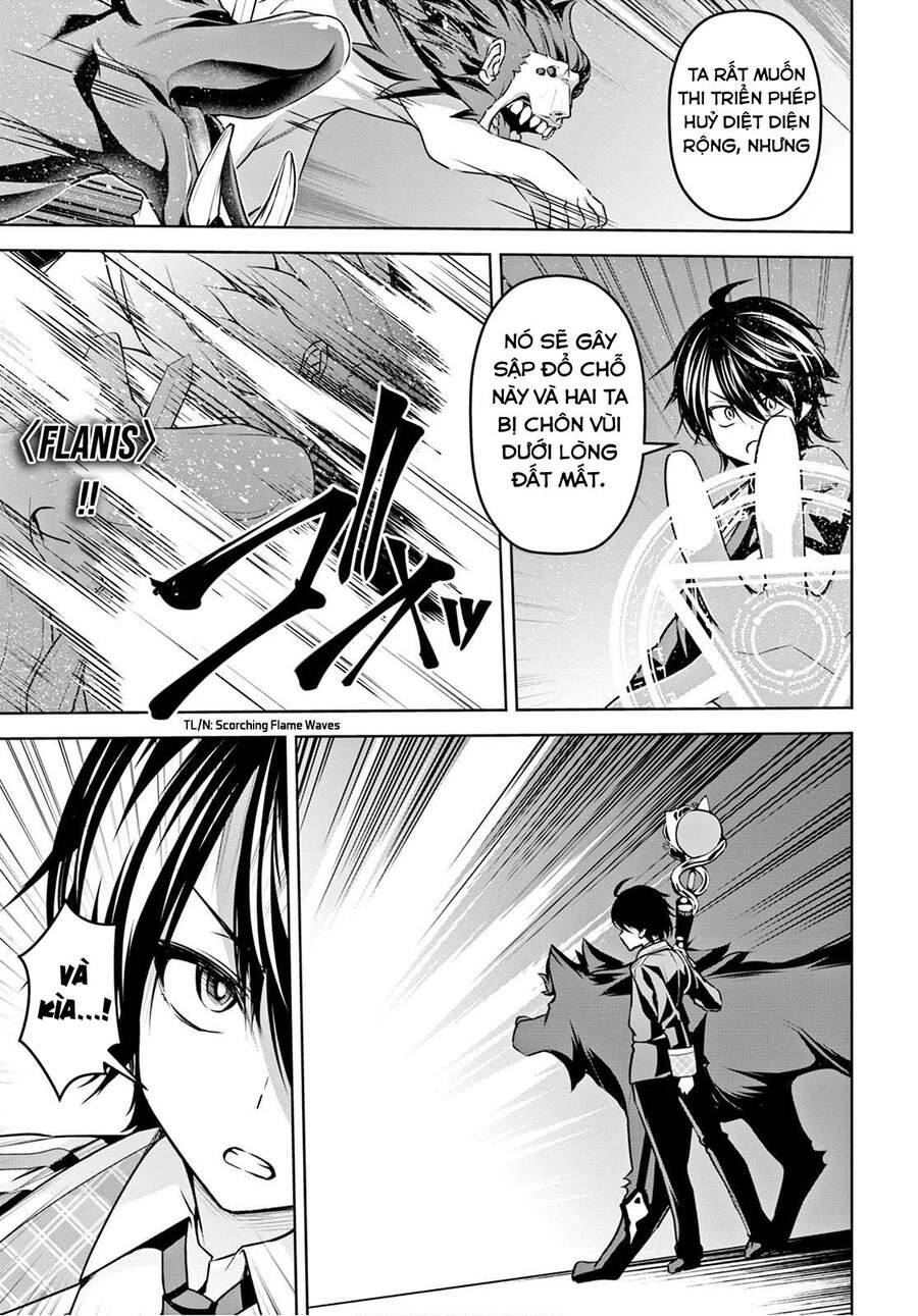 Demon's Sword Master Of Excalibur School Chapter 10 - 21