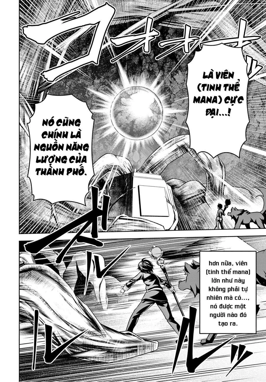 Demon's Sword Master Of Excalibur School Chapter 10 - 22