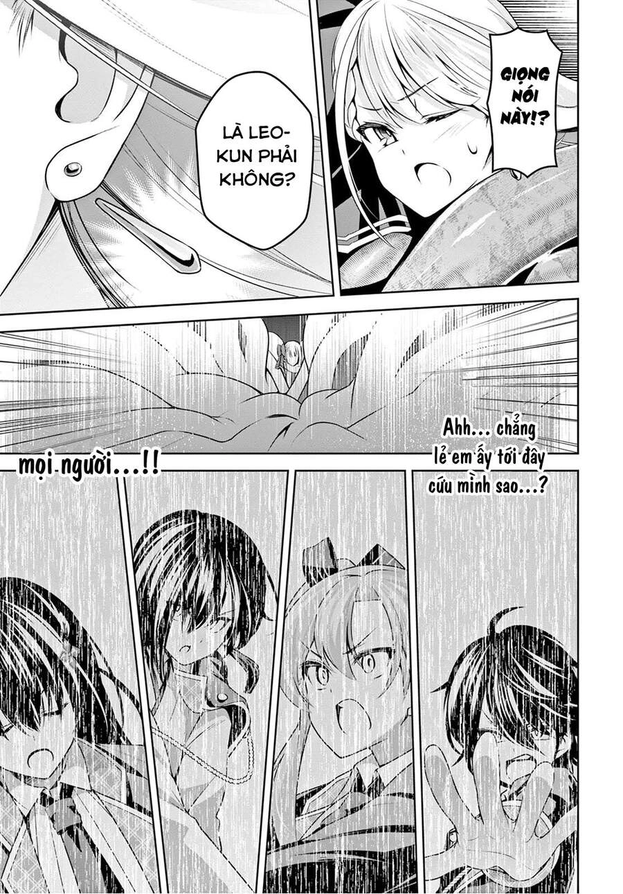 Demon's Sword Master Of Excalibur School Chapter 10 - 26