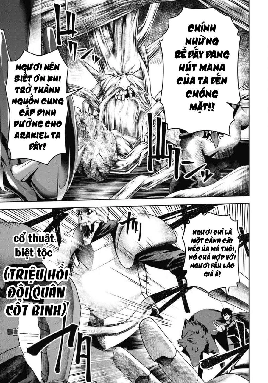 Demon's Sword Master Of Excalibur School Chapter 11 - 11