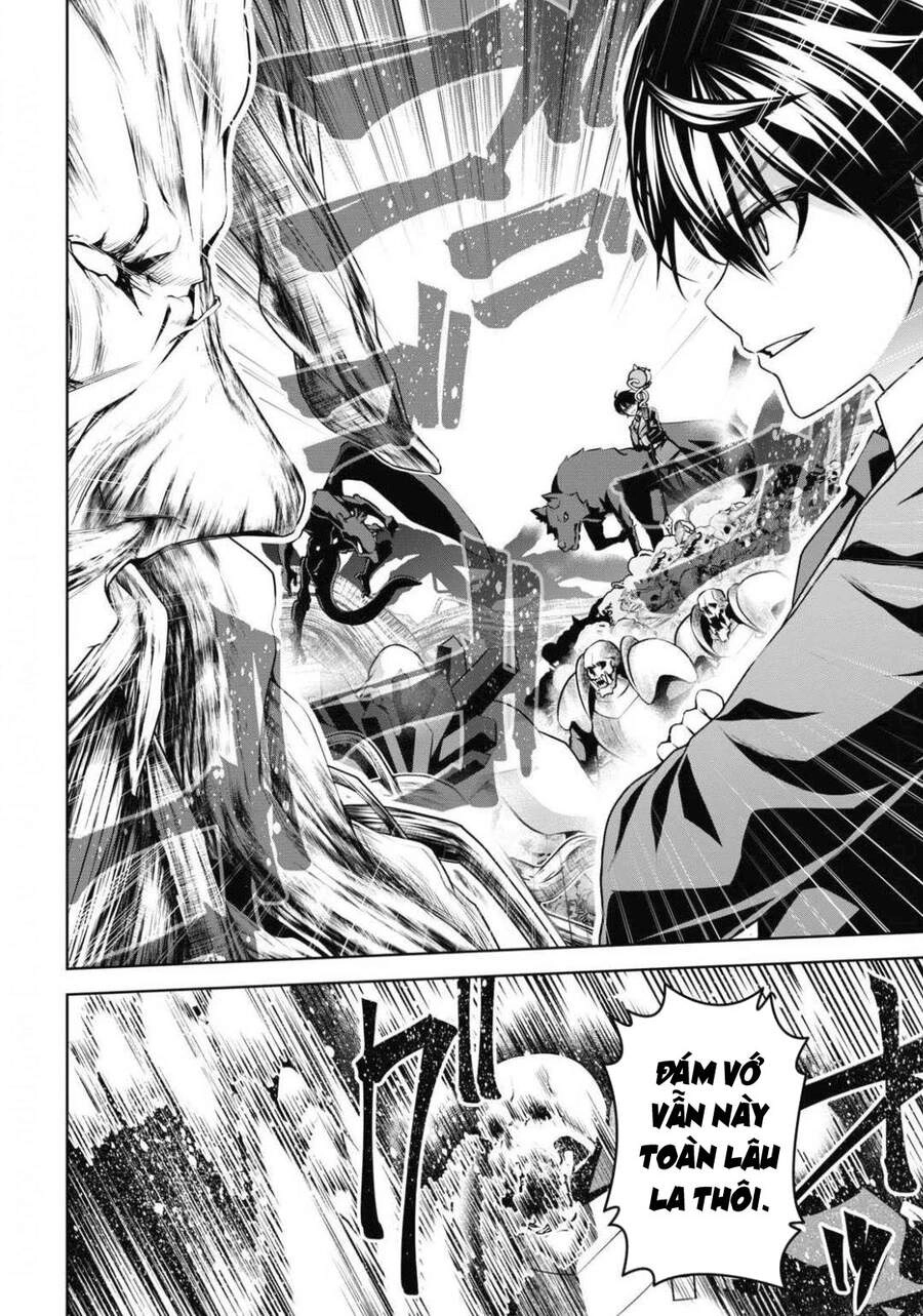 Demon's Sword Master Of Excalibur School Chapter 11 - 12