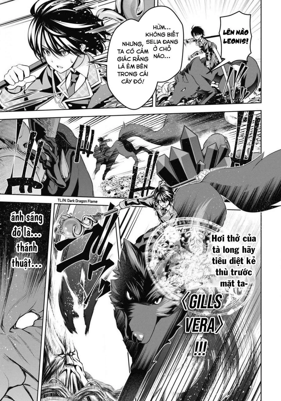 Demon's Sword Master Of Excalibur School Chapter 11 - 13