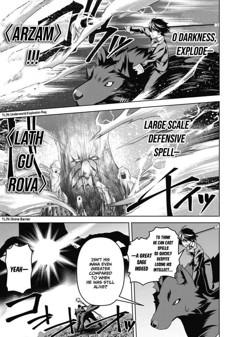 Demon's Sword Master Of Excalibur School Chapter 11 - 16