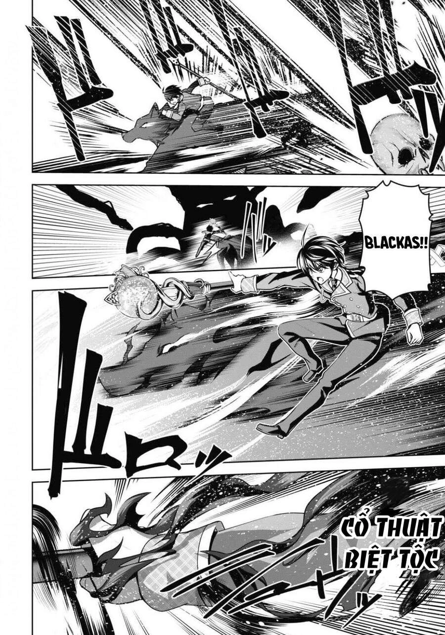 Demon's Sword Master Of Excalibur School Chapter 11 - 19