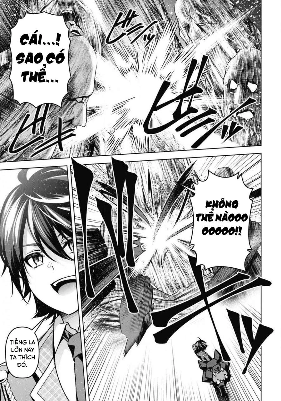 Demon's Sword Master Of Excalibur School Chapter 11 - 22