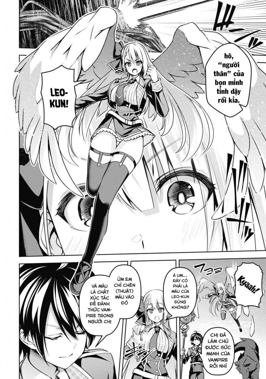 Demon's Sword Master Of Excalibur School Chapter 11 - 23