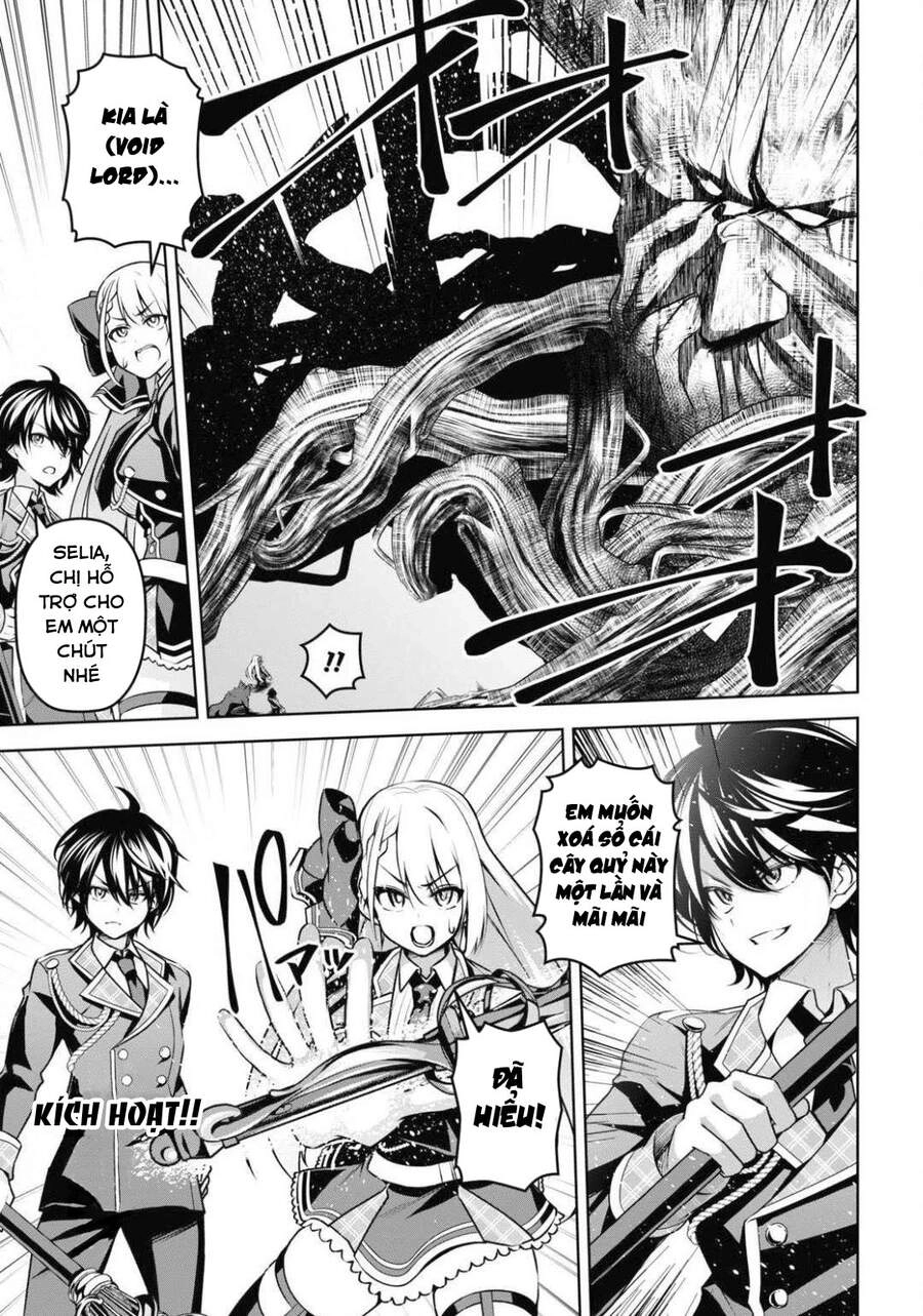 Demon's Sword Master Of Excalibur School Chapter 11 - 24